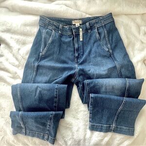 Madewell Dark Blue Flare Jeans